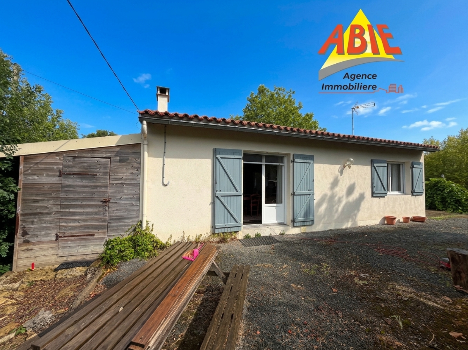 Maison 3 pièces 58 m² · à Maillé · 57,6 m² · 136 500 €
