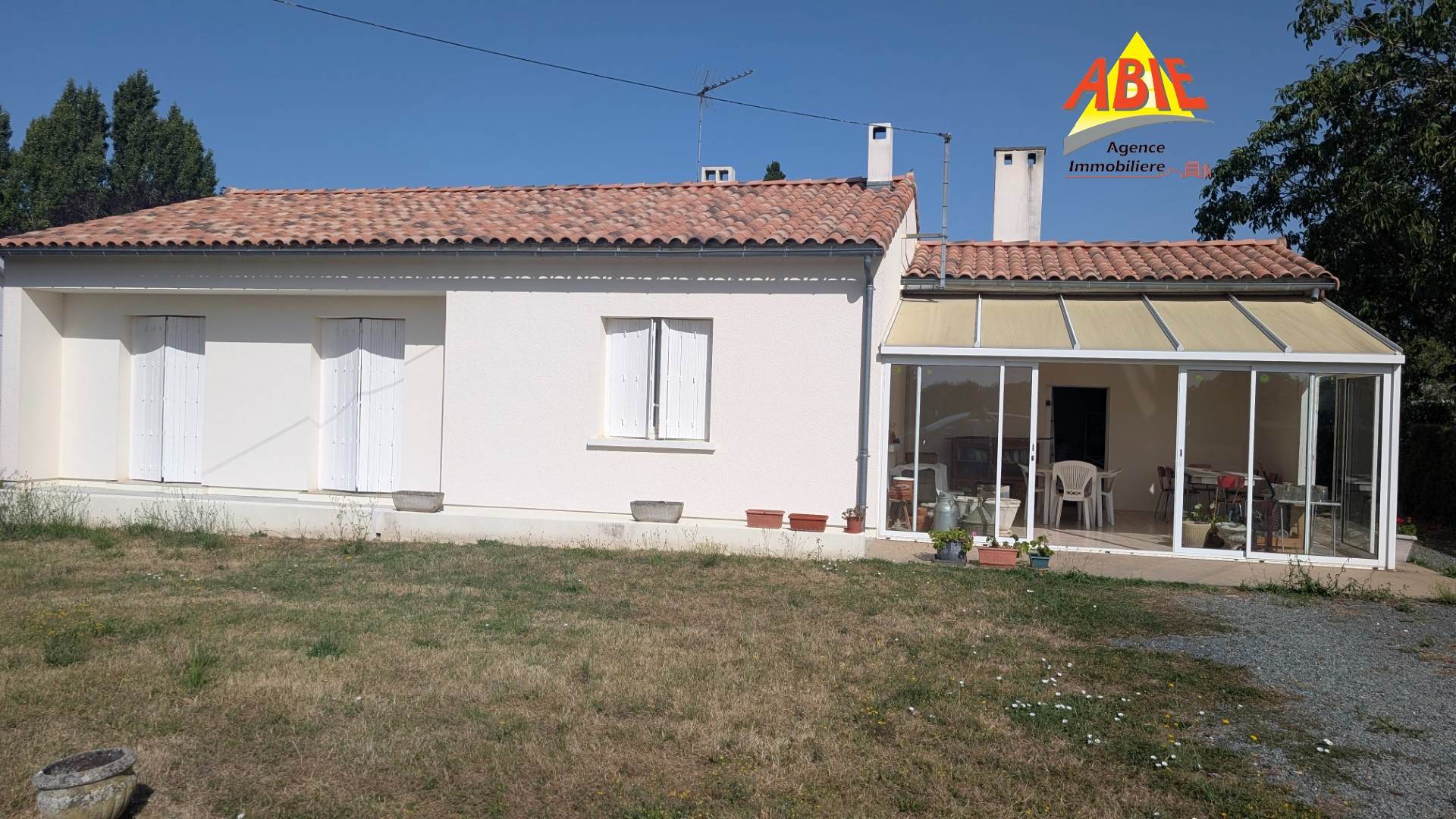 Maison plain pied 87 m2 DAMVIX Marais Poitevin