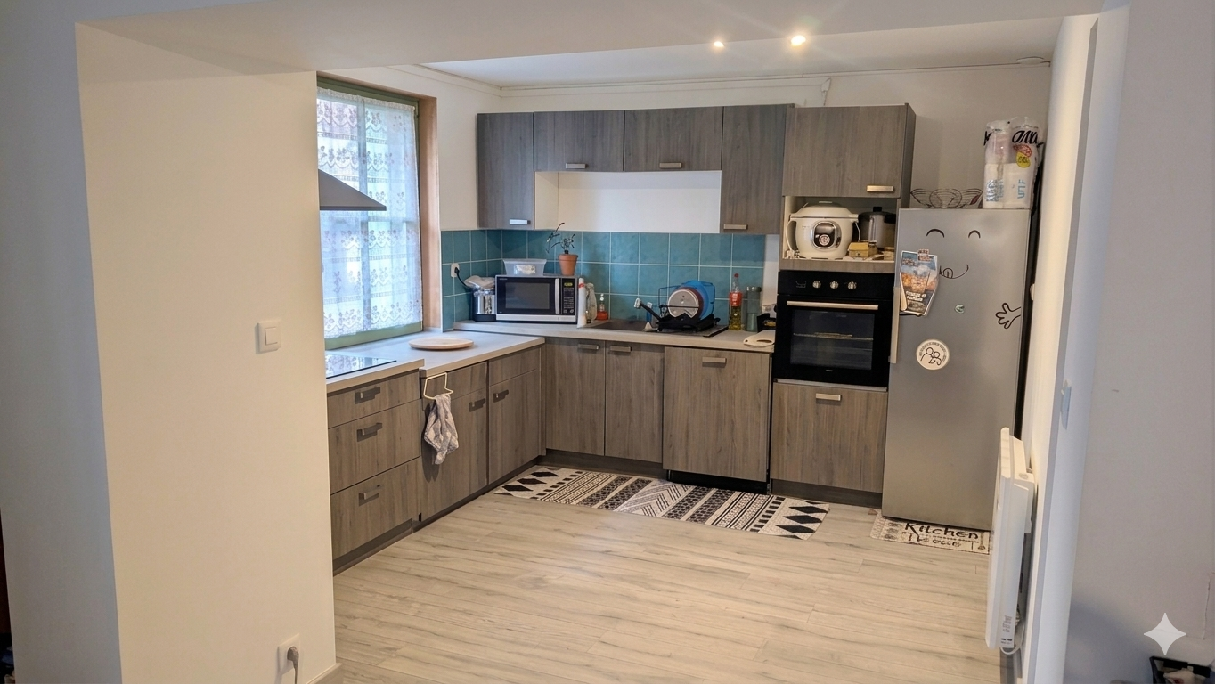 Maison de bourg de 99m2 Magné bourg