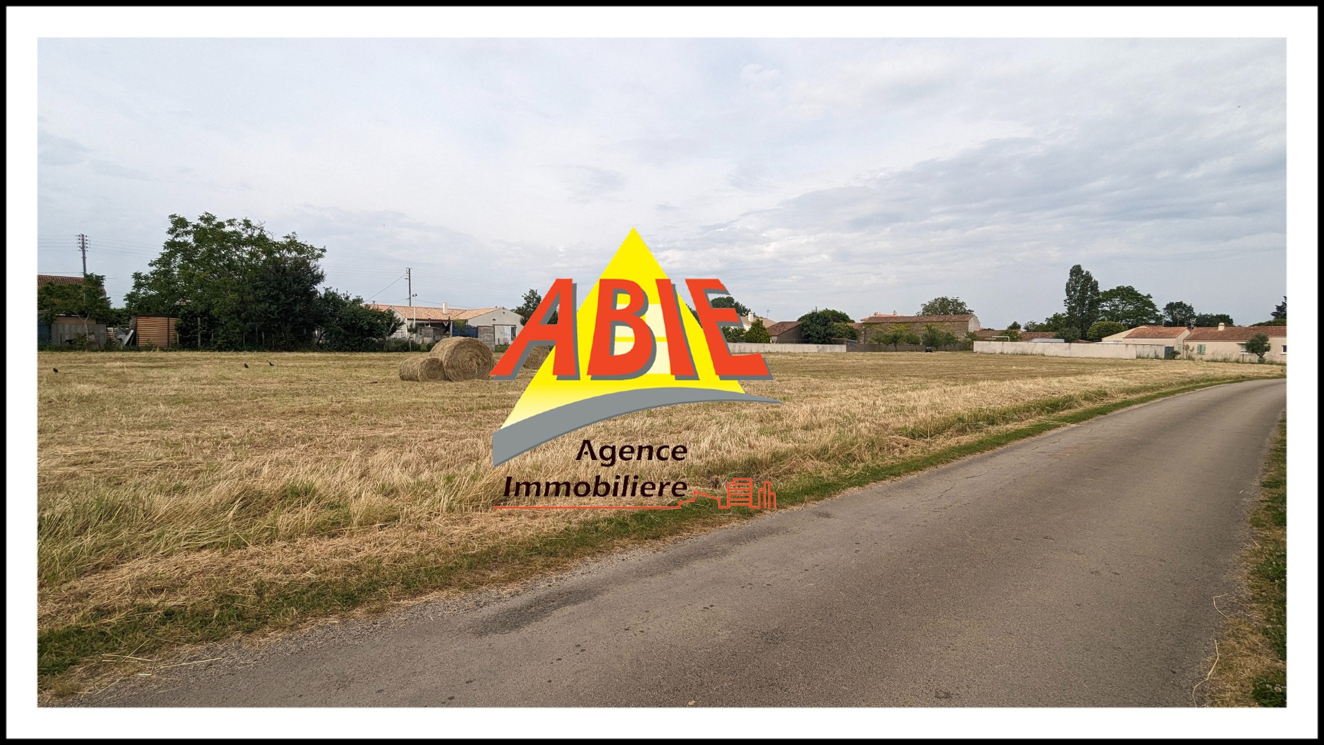 Vends 5 terrains constructibles Maillé 85 Marais Poitevin